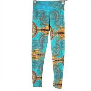 Donajo‎ Leggings Multicolored Printed Size 1